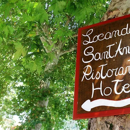 Sant' Anna Hotel Argegno