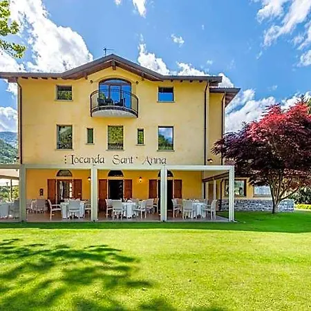 Sant' Anna Hotel Argegno